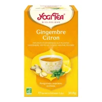 Yogi Tea Gingembre Citron - 17 sachets