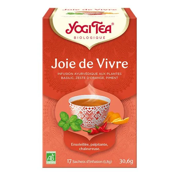 Yogi Tea Joie De Vivre - 17 sachets
