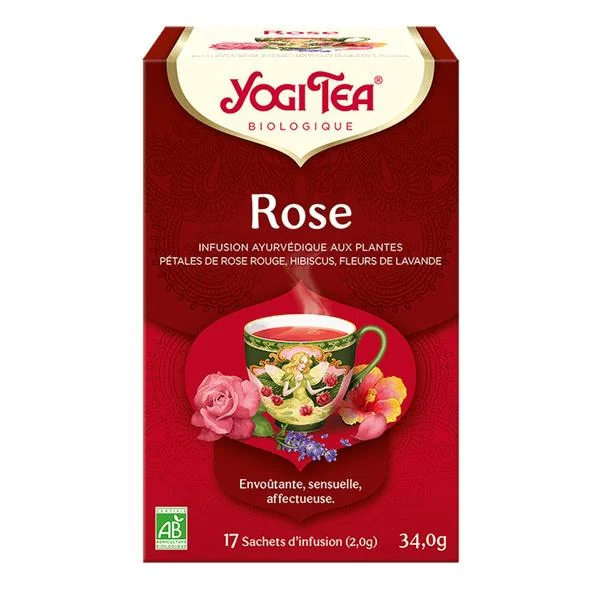 Yogi Tea Rose - 17 sachets