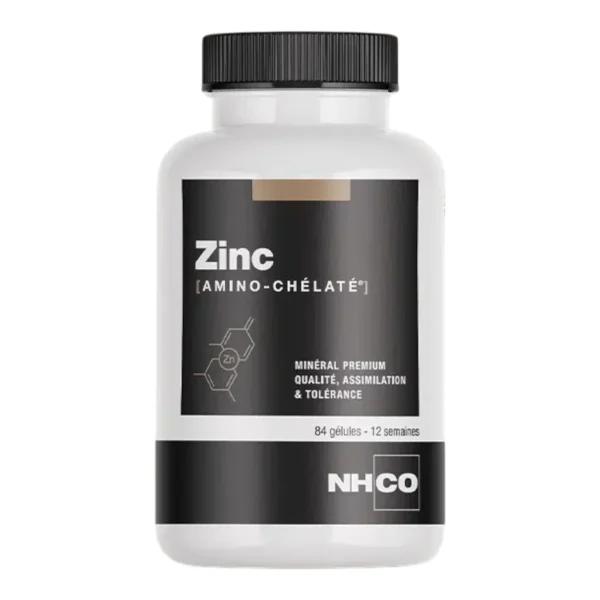Zinc bisglycinate NHCO - 84 gélules