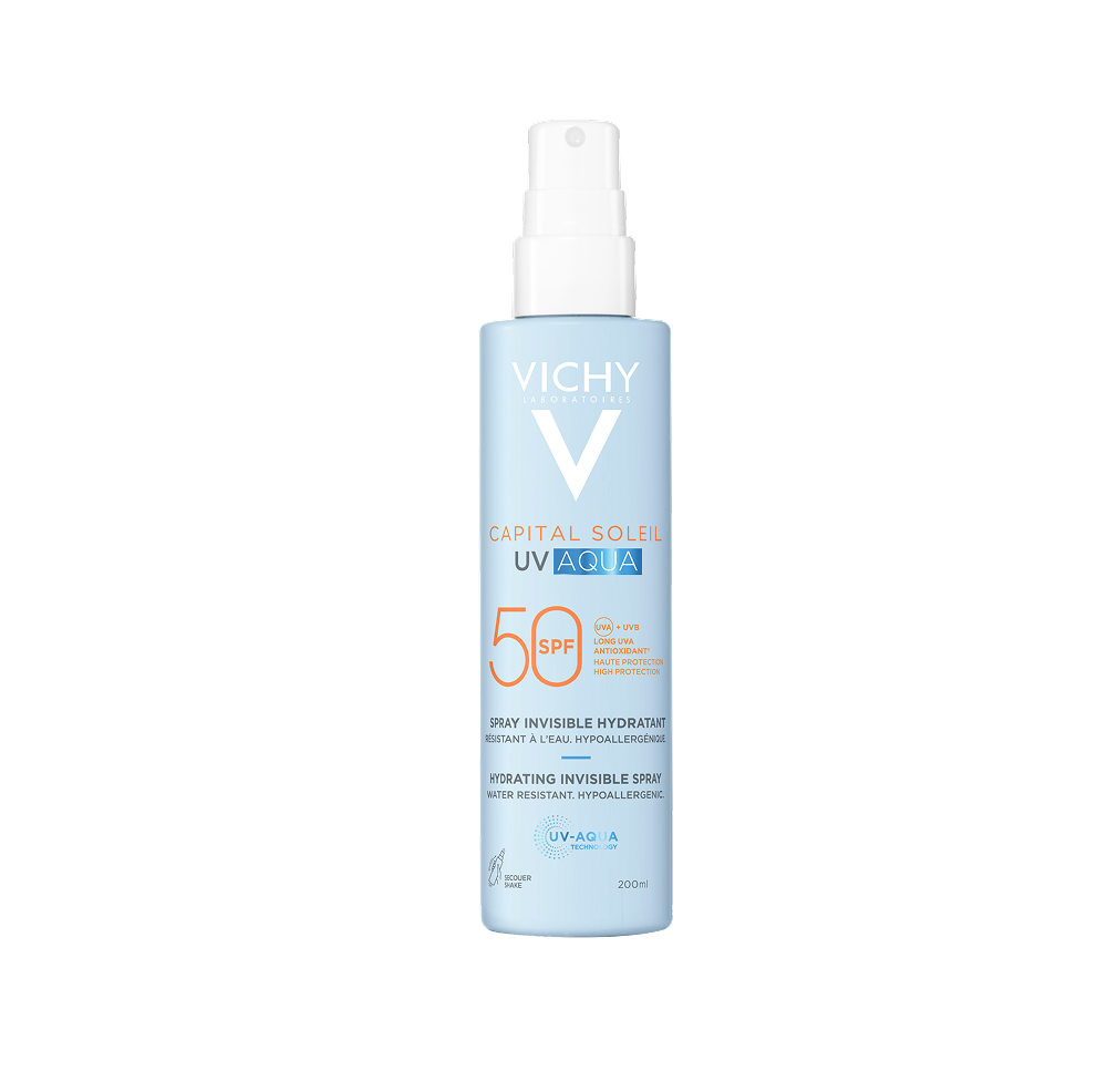 Vichy Capital Soleil - UV AQUA Spray Invisible Hydratant SPF50