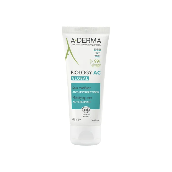 A-Derma Biology AC Soin matifiant - 40ml