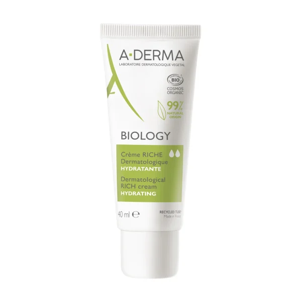 A-Derma Biology Crème riche - 40ml