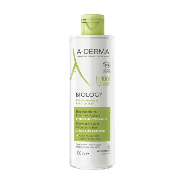 A-Derma Biology Eau micellaire - 400 ml