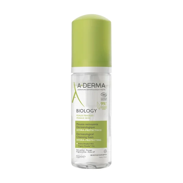 A-Derma Biology Mousse nettoyante