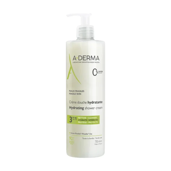 A-Derma Crème douche hydratante - 750 ml