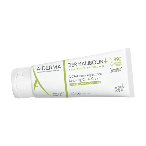 A-Derma Dermalibour+ CICA-Crème - 100ml