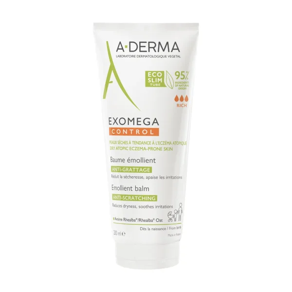A-Derma Exomega Control Baume - Image 2 A-Derma Exomega Control Baume