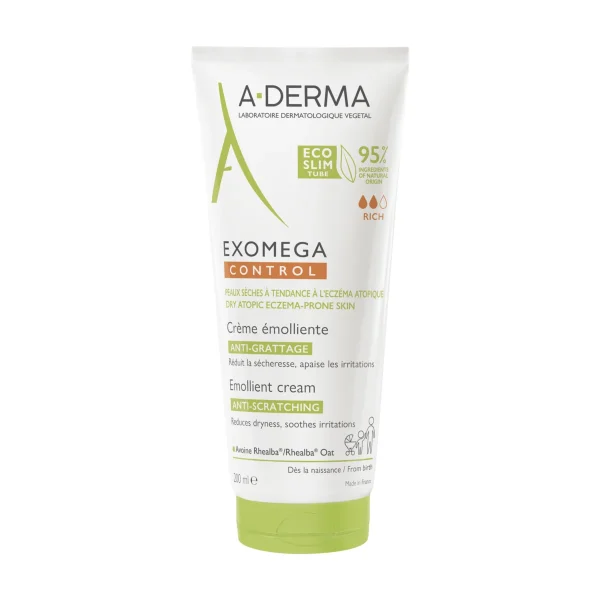 A-Derma Exomega Control Crème - Image 3 A-Derma Exomega Control Crème - 200ml