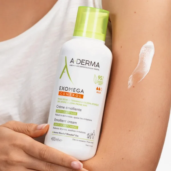 A-Derma Exomega Control Crème - Image 4 A-Derma Exomega Control Crème