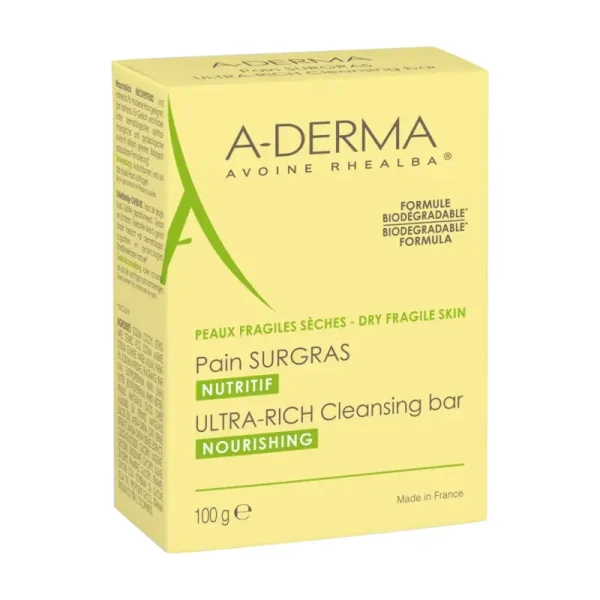 A-DERMA Pain Surgras Nutritif - Image 3 A-DERMA Pain Surgras Nutritif