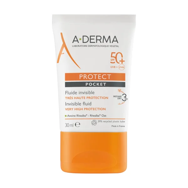 A-Derma Protect Fluide Invisible - 30ml