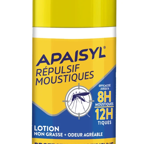 Apaisyl Répulsif Moustiques Lotion - 90ml