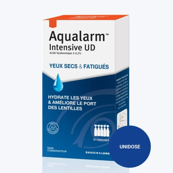 Aqualarm Intensive UD - 30 x 0,5ml