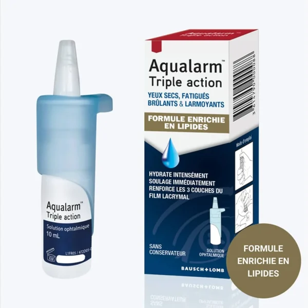 Aqualarm Triple Action - 10 ml