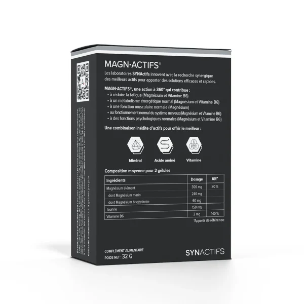 Aragan Synactifs Magnactifs