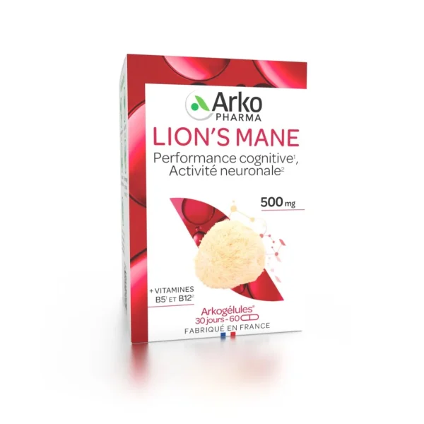 Arkopharma Arkogélules Lion's Mane - 60 gélules