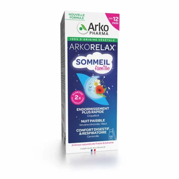 Arkopharma Arkorelax Sirop Sommeil - 100ml
