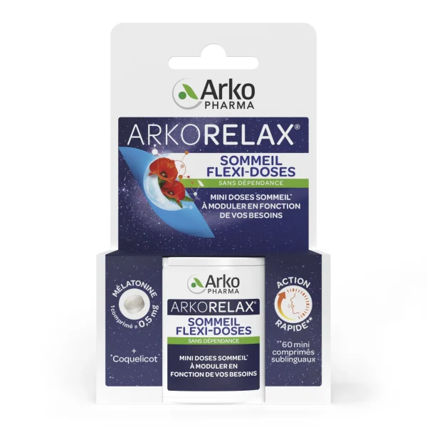 Arkopharma Arkorelax Sommeil - 60 Comprimés