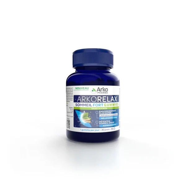 Arkopharma Arkorelax Sommeil Fort - 30 gommes