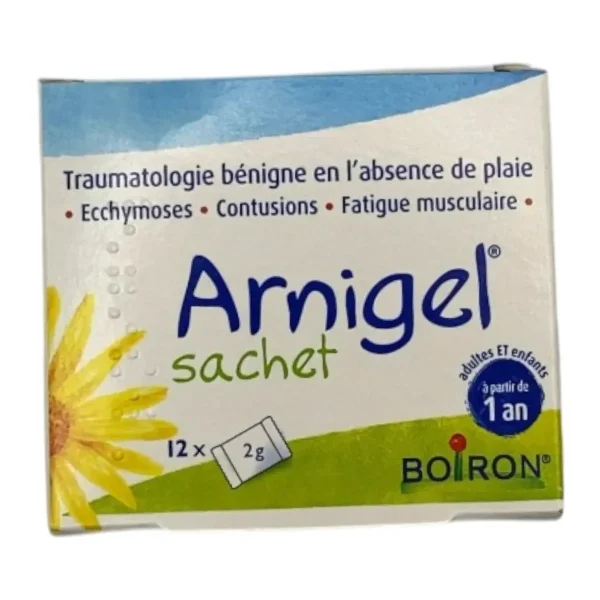ARNIGEL gel sachets