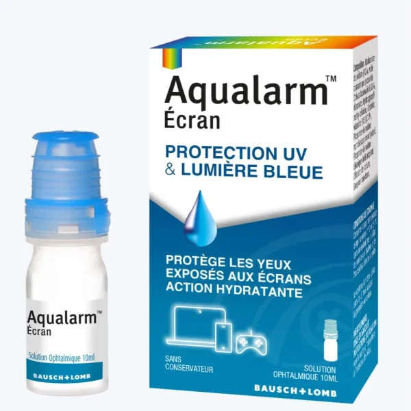 Bausch+Lomb Aqualarm Écran - 10ml