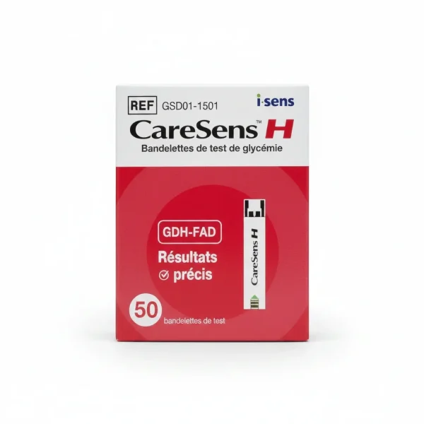 CareSens H Beat Lecteur - 50 unités