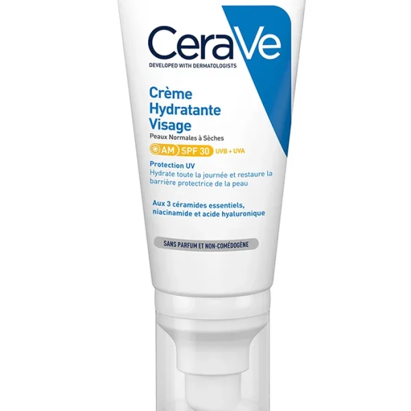 CeraVe Crème Hydratante Visage SPF30