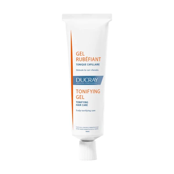Ducray Gel Rubéfiant Tonique - Tube 30ml