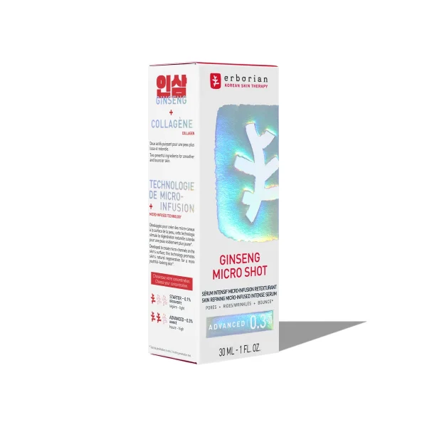 Erborian Ginseng Micro Shot Spicules 0.3%