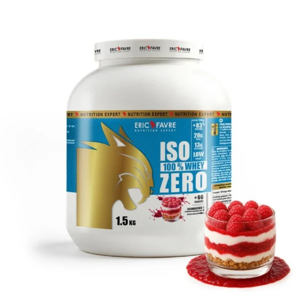 Eric Favre Iso Zero 100% Whey - 1.5kg