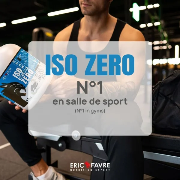 Eric Favre Iso Zero 100% Whey