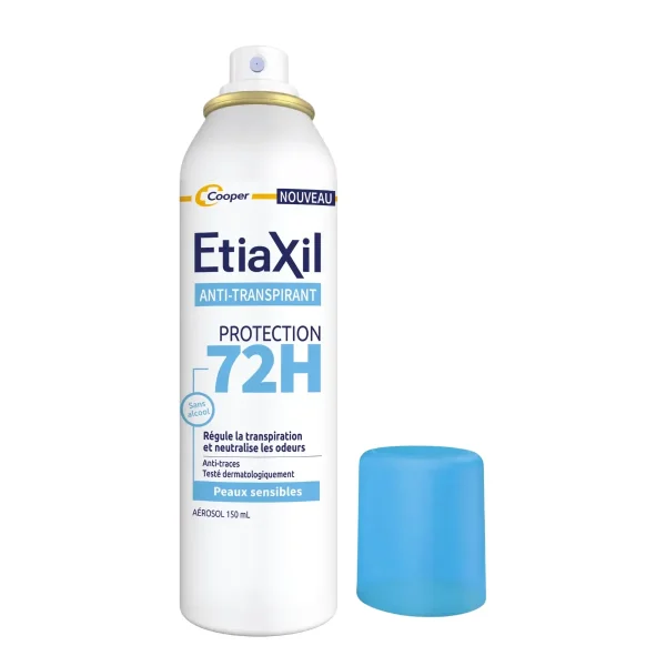 Etiaxil Protection 72H Aérosol - 150ml