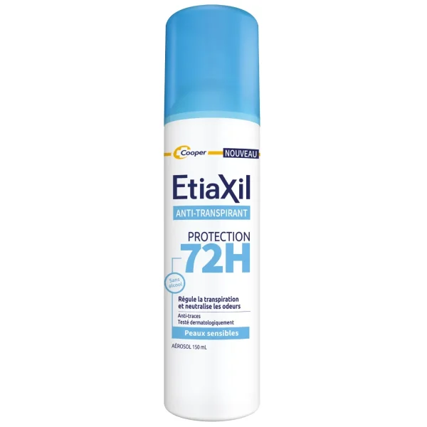 Etiaxil Protection 72H Aérosol