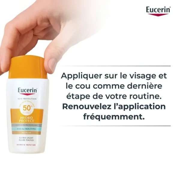 Eucerin Sun Protection Fluide Teinté