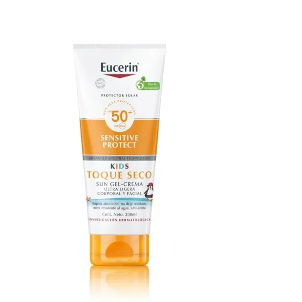 Eucerin Sun Protection - Gel-Crème Enfants - 200ml