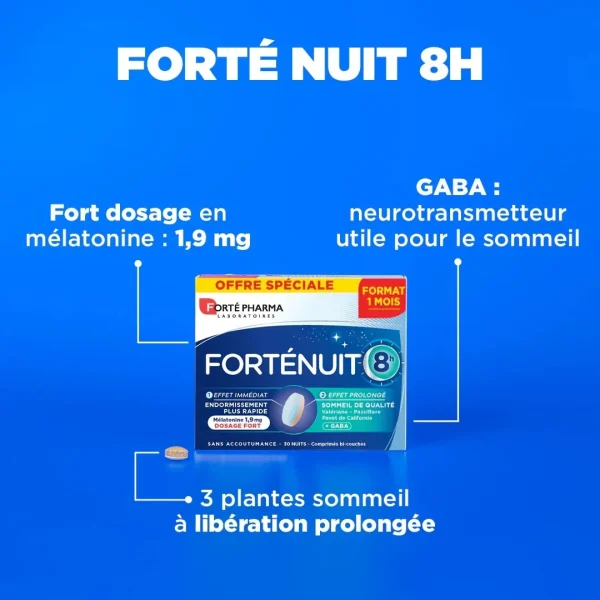 Forté Pharma FortéNuit 8h - Image 2 Forté Pharma FortéNuit 8h
