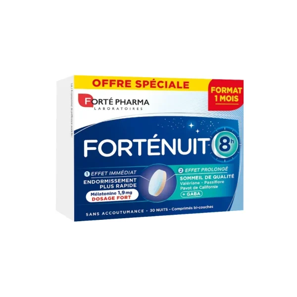 Forté Pharma FortéNuit 8h - Image 3 Forté Pharma FortéNuit 8h - 30 comprimés