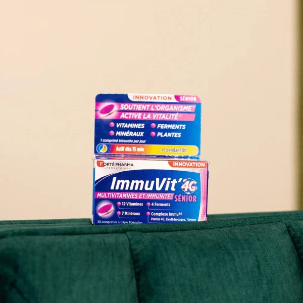 Forté Pharma ImmuVit'4G Sénior