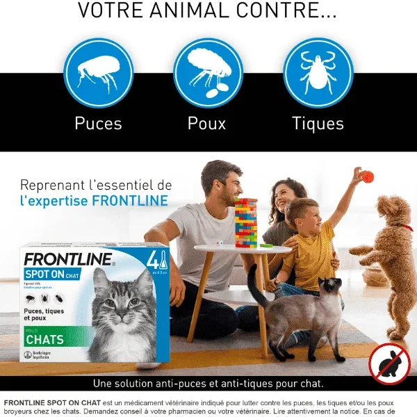 Frontline Spot-on Chat
