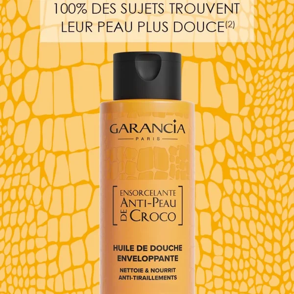 Garancia Huile de douche Enveloppante