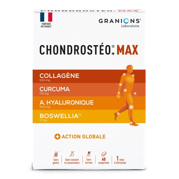 Granions Chondrostéo Max - 60 comprimés