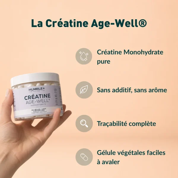 Humble+ AGE-WELL Créatine