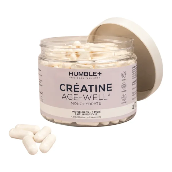 Humble+ AGE-WELL Créatine - 300 gélules