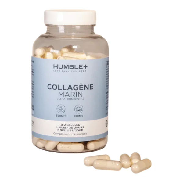 Humble+ Collagène marin ultra concentré - 150 gélules