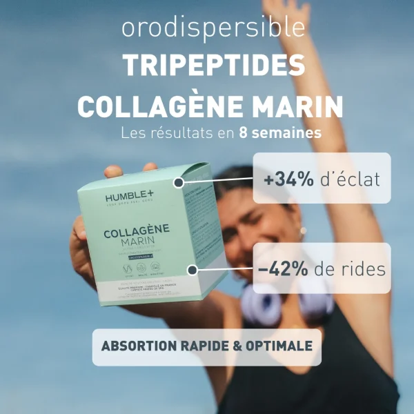 Humble+ Collagène marin ultra concentré