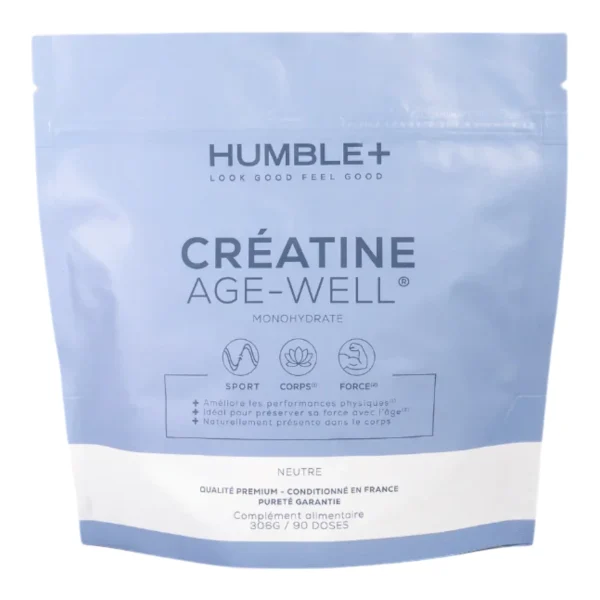 Humble+ Créatine AGE-WELL - 306g
