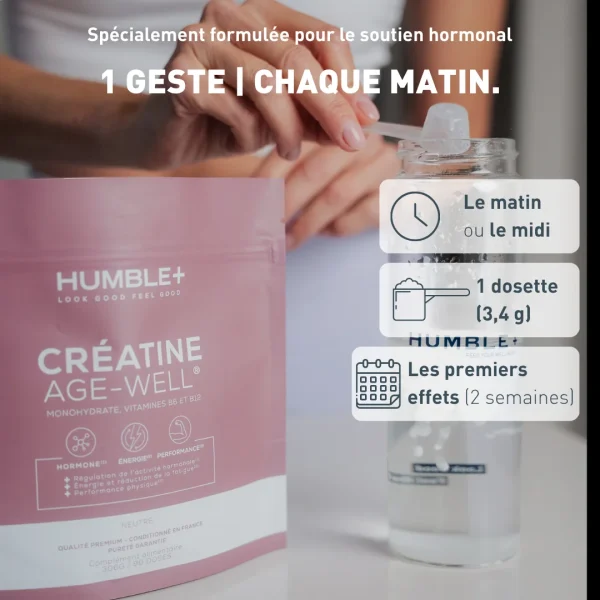 Humble+ Créatine Glow