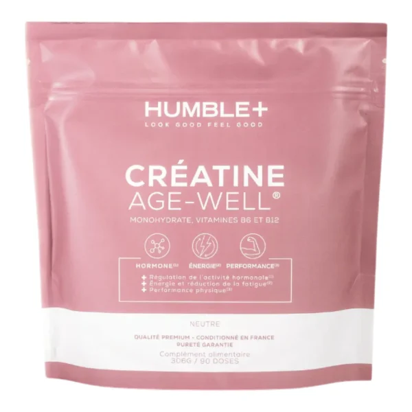 Humble+ Créatine Glow - 306g