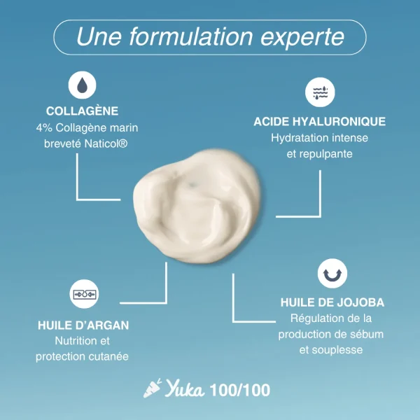 Humble+ Crème Collagène Marin